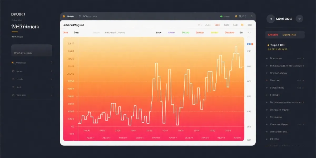 号码冷热与走势图示意