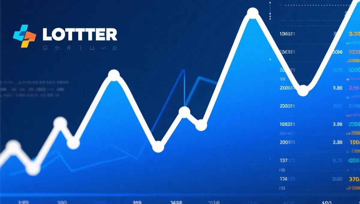 数据走势图示意图