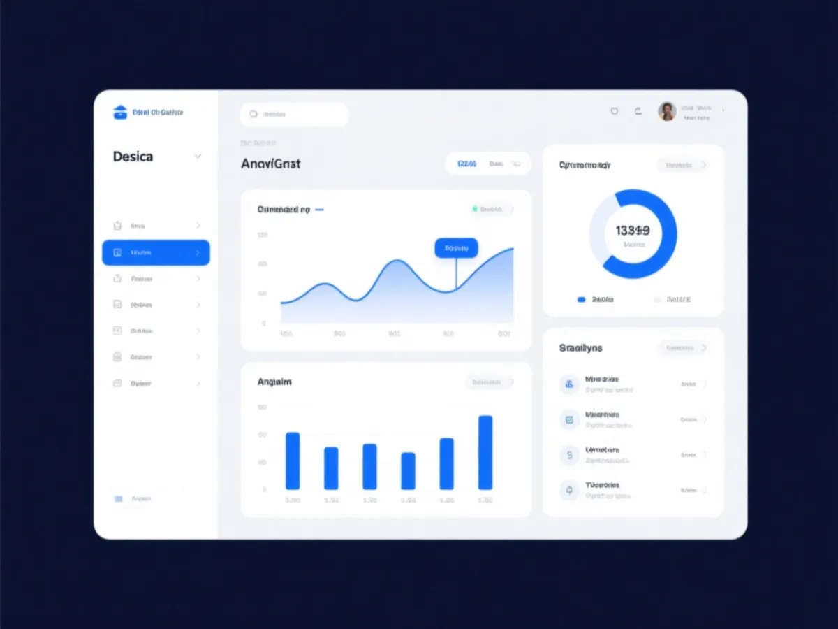 数据走势数据分析示意图