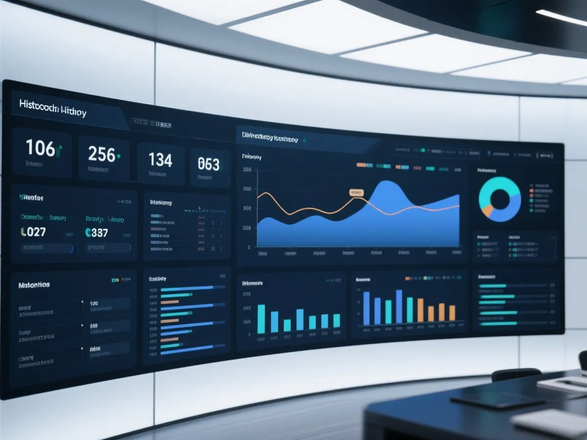 历史记录与走势图示意图